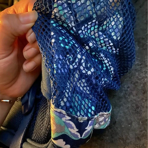 Pottery Barn Teen Backpack. Lots of pockets. Tons of room - Picture 8 of 9